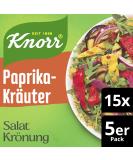 Knorr Salad Dressing Paprika Herbs - 15x5 Pack | Natural Ingredients for Delicious Salads - International Shipping Available - Buy Online on GoSupps.com