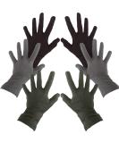 Medium Bamboo Eczema Gloves for Women - 3 Pairs | Overnight Moisturizing for Dry Hands - Buy Online on GoSupps.com