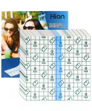 Hion Tattoo Aftercare Waterproof Bandage 4x4 Inch - 50 Pre-Cut Sheets - Buy Online on GoSupps.com