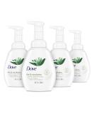 Dove Nourishing Foaming Hand Wash - Aloe & Eucalyptus, 10.1 Fl Oz (Pack of 4) - Cleans & Softens Hands - Buy Online on GoSupps.com