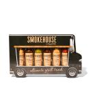 Smokehouse by ThoughtFully - Gourmet Grill Truck Gift Set | BBQ Rubs & Sauces | Unique Funny Packaging | 6-Piece Set for Grill Lovers - Buy Online on GoSupps.com