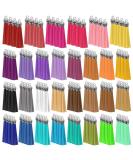 Paxcoo 120Pcs Tassels Charms Bulk for Jewelry Making - Keychain Tassels for Crafts, Leather, Resin, Acrylic Blanks, Bracelets - 2 1/8 inch - Buy Online on GoSupps.com