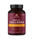 Ancient Nutrition Multi Collagen Gut Restore - 90 Capsules | Dr. Axe - Buy Online on GoSupps.com