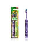 Crave GUM Metallic Marker Toothbrush for Kids | Soft Bristles | Ages 5+ | Assorted Colors | 2 Count - Buy Online on GoSupps.com