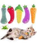 ETEKYER Catnip Toys, Catnip Toys for Cats, Cat Toys, Cat Toys for Indoor Cats, Cat Toys with Catnip, Interactive Cat Teething Chew Toys Cat Pillow Toys for Kitten Kitty Multi-color 1 - Buy Online on GoSupps.com