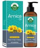 Buy Arnica Hair Oil - 8 fl oz (237ml) | Nourishing Hair Treatment | Fast International Shipping - Buy Online on GoSupps.com