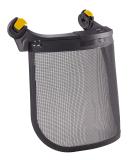 Petzl Unisex-Adult Vizen Mesh Face Shield - Adjustable One Size for Ultimate Protection | International Shipping Available - Buy Online on GoSupps.com