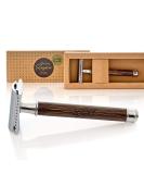 Bambuswald Eco-Friendly Bamboo Handle Razor for Women - Sustainable Wet Razor for Legs Armpits & Intimate Areas - Skin-Friendly Blades - Buy Online on GoSupps.com