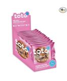 Toto Vegan Sea Salt Chocolate Chip Cookies | High Fiber & Protein Snacks with Superfoods | Gluten Free & Plant Based | 10X Individually Wrapped - Buy Online on GoSupps.com