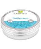 Greenendoor Organic Foot Balm 75ml - Natural Foot Care Cream for Soothing & Revitalizing | 4x Productivity in Foot Care - Buy Online on GoSupps.com
