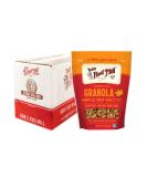 Bob's Red Mill Homestyle Maple Sea Salt Granola 11oz - Pack of 6 - Buy Online on GoSupps.com