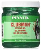 Clubman Styling Gel by Ed Pinaud for Men 16oz (Pack of 2) - Buy Online on GoSupps.com
