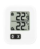 TFA Dostmann Digital Max-Min Thermometer two temperatures measurable L 57 x W 13 (33) x H 69 mm White - Buy Online on GoSupps.com