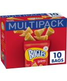 Bugles Crispy Corn Snacks, Original Flavor, Snack Bag, 8.75 oz - Buy Online on GoSupps.com
