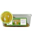 Natural Health 4 Life Cake Baking Ingredients Candied Lemon Peel Quarters 1 kg in Recyclable Tub (1 Tub) - Buy Online on GoSupps.com