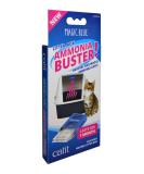 Catit Magic Blue Ammonia Buster - Reduces Urine Odour and Smells for a Fresh Cat Litter Box - Buy Online on GoSupps.com