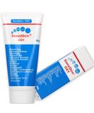 Sanoskin Oxy Wound Healing Gold 30G - Natural Treatment for Infected Wounds with Ozonized Olive Oil | Combat Bacteria Yeasts & Fungi - Buy Online on GoSupps.com