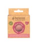 Buy Benecos Natural Konjac Sponge - Red Clay 100% Biodegradable Eco-Friendly Beauty Tool - International Shipping Available - Buy Online on GoSupps.com