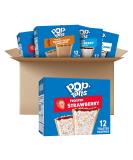 Pop-Tarts Toaster Pastries 5 Flavor Variety Pack Breakfast Foods Fun Snacks for Kids 5 Boxes (60 Pop-Tarts) - Buy Online on GoSupps.com