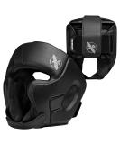 Hayabusa T3 Boxing Headgear Adjustable Large Black - Buy Online on GoSupps.com