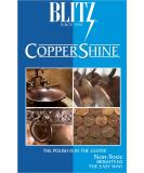 Blitz Copper Polish Shine Cleaner Cloth - Mess-Free Kitchen Cleaning - Made in USA - OEM Authentic - Buy Online on GoSupps.com