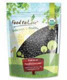 Organic Dried Blueberries 2 Pounds - Non-GMO, Kosher, Raw, Vegan, Unsulfured - Bulk - Buy Online on GoSupps.com