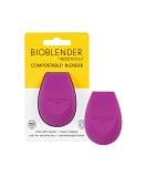 EcoTools Bioblender By Makeup Sponge For Liquid And Cream Make-Up Purple 1 Count (Pack of 1) 3175 1 Count (Pack of 1) Makeup Sponge - Buy Online on GoSupps.com