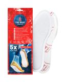 The Heat Company Solen Warmers - Extra Warm Adhesive Foot Warmers - 5 or 30 Pairs - 8 Hours of Heat - Air-Activated Sole Warmers (Sizes 36-40) - Buy Online on GoSupps.com