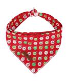 Shop Lionet Paws Christmas Dog Bandana Triangular Scarf for Small to Large Dogs Festive Holiday Style (1 Pack) - Buy Online on GoSupps.com