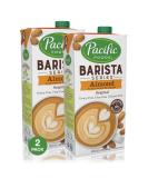 Pacific Foods Barista Series Almond Milk 32oz - Pack of 2 | Dairy-Free Alternative for Coffee Lovers - Buy Online on GoSupps.com