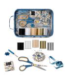 SINGER Sewing Kit in Butterfly Floral Storage Bag - 30 Pcs Supplies for Clothing Repair & Travel - Buy Online on GoSupps.com