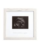Kate & Milo Rustic Sonogram Picture Frame - Gender-Neutral Nursery Dcor - Mothers Day Keepsake Gift - Buy Online on GoSupps.com