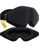 Silk Sleep Eye Mask | 100% Pure Silk Comfortable & Adjustable | Ultimate Sleep Aid for Men & Women - Buy Online on GoSupps.com