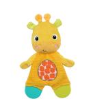 Bright Starts Snuggle Teethe Plush Teething Baby Toy - Giraffe  Crinkle Fabric  Ages 0 Months - Buy Online on GoSupps.com