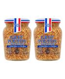 Intrinsic Treats Wholegrain Mustard Bundle with Grey Poupon Wholegrain Mustard 210g - (Pack of 2) - Buy Online on GoSupps.com