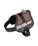 Buy K9 Powerharness 2XS/Baby 2 - Mocha Sack Fabric | International Shipping Available - Buy Online on GoSupps.com