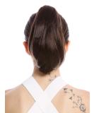 Buy WIG ME UP 622-V-6 Short Straight Brown Chocolate Braid Ponytail Hairpiece - 25 cm Voluminous Style for International Shipping - Buy Online on GoSupps.com