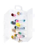 New brothread Double-Sided Storage Organizer/Box with Total 48 Adjustable Compartments  Removable Dividers for Embroidery and Sewing Threads  Embroidery Floss  Needles  Beads  Small Crafts & Toys - Buy Online on GoSupps.com