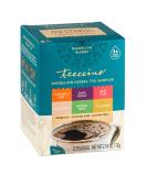 Teeccino Dandelion Tea Sampler - 6 Caffeine-Free Herbal Flavors, 12 Bags - Buy Online on GoSupps.com