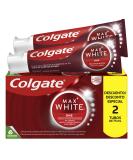 Buy Colgate Max White One Toothpaste 2x75ml - Brighten Your Smile | International Shipping Available - Buy Online on GoSupps.com