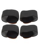 2 Pairs Arch Support Pads - Cushioning for Plantar Fasciitis Flat Feet & Heel Spurs - Comfort & Pain Relief Sleeves - Buy Online on GoSupps.com