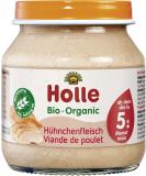 Holle Organic Chicken Meat (6 x 125 gr) 125 g (pack of 6) - Buy Online on GoSupps.com