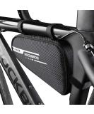 ROCKBROS frame bag triangle bag 1.2L bicycle bag for MTB road bikes water-repellent tool bag black - Buy Online on GoSupps.com