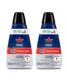 Bissell Professional Spot and Stain + Oxy Portable Machine Formula  2-Pack  20389  64 Fl Oz - Buy Online on GoSupps.com