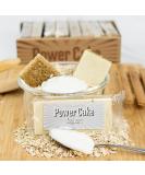 Foodtastic Power Cake Yoghurt (30 x 120g) | Juicy Handmade Oat Bars | Delicious Flapjack Energy Bars for Boosted Energy - Buy Online on GoSupps.com