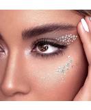 688 Pcs Rhinestone Stickers - Self-Adhesive 3D Bling Crystal Gems for Body, Face, Eyes, Nails - Festival Rave Makeup & Stage Show Glitter Stickers - Buy Online on GoSupps.com