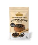 Ausha Organic Fermented Black Peppercorns Whole 200g - Cooking - Great Taste Award 2022 Winner - Buy Online on GoSupps.com