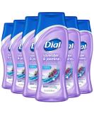 Buy Dial Body Wash Lavender & Jasmine | 12oz Pack of 6 | International Shipping Available - Buy Online on GoSupps.com