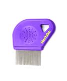 Hertzko Long Teeth Comb - 25mm Metal Pins for Long Hair Areas on Dogs and Cats - Buy Online on GoSupps.com