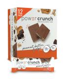Power Crunch Peanut Butter Fudge Protein Wafer Bars - High Protein Snacks (12 Count) - Delicious Taste! - Buy Online on GoSupps.com